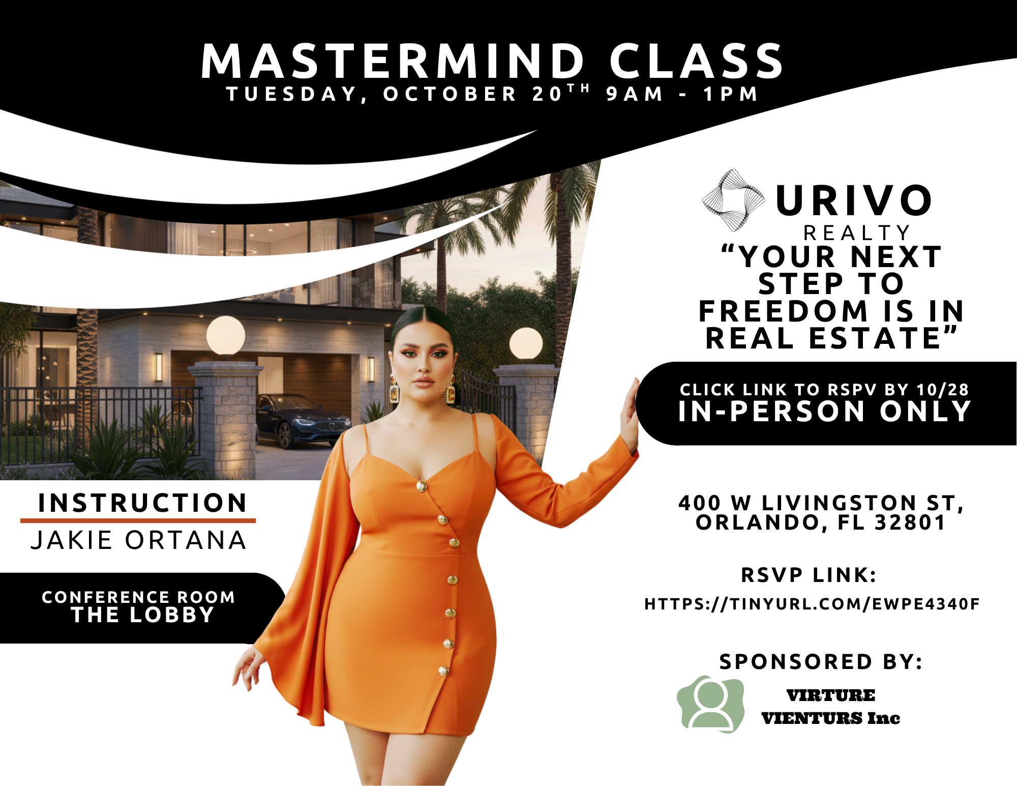 FLYER DESIGN (NO PRINT)